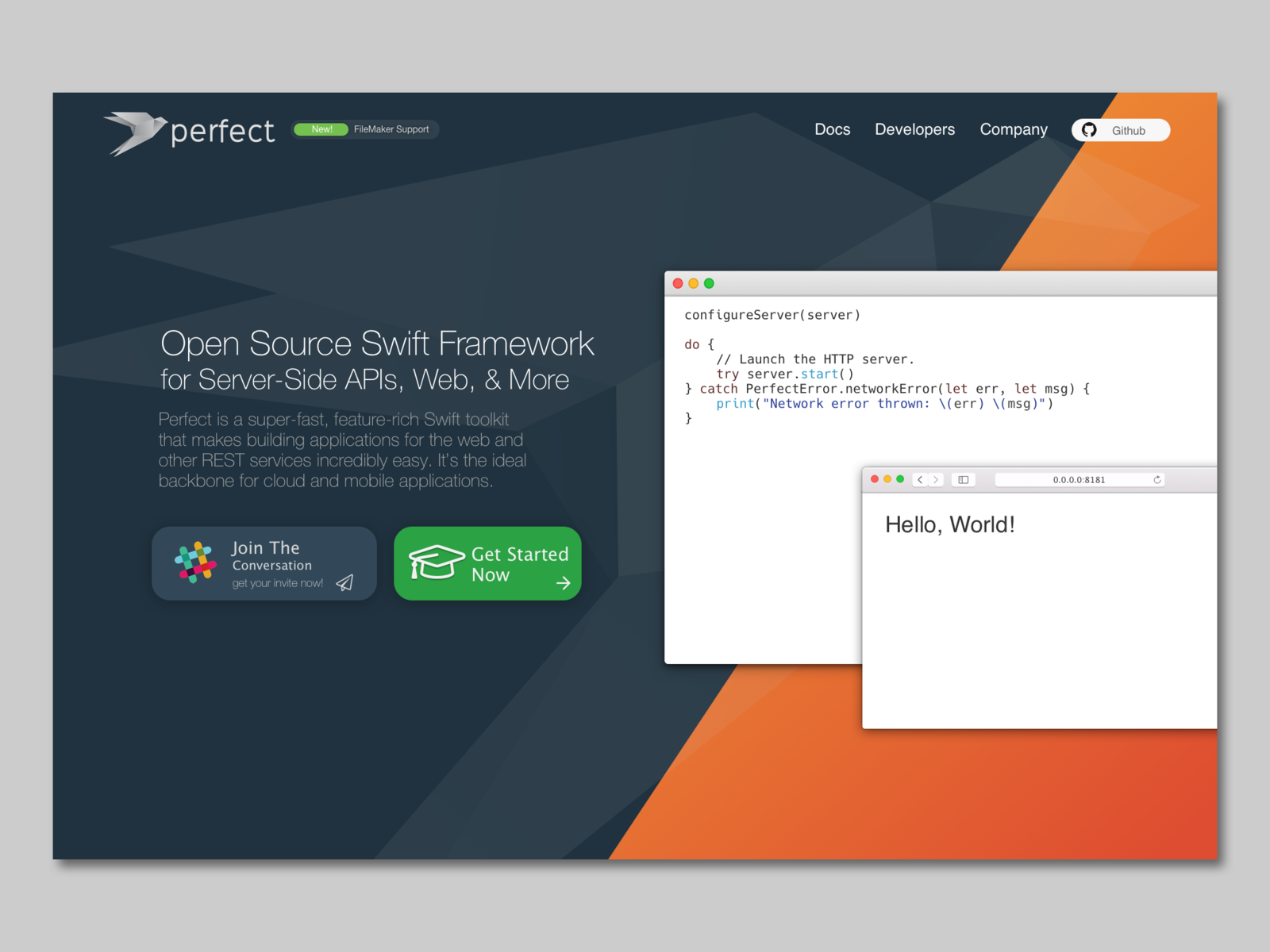 Perfect.org Redesign Concept Art